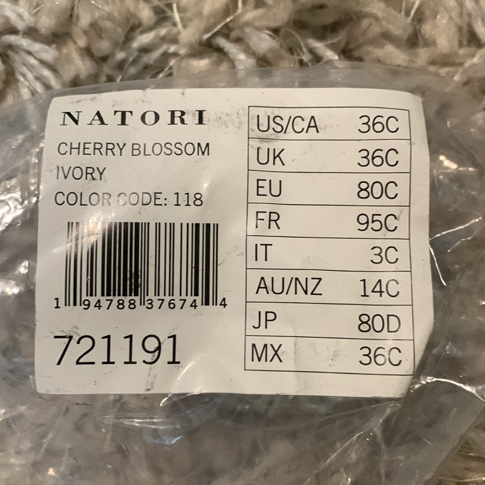 NATORI Cherry Blossom Convertible Bra - Picture 6 of 6